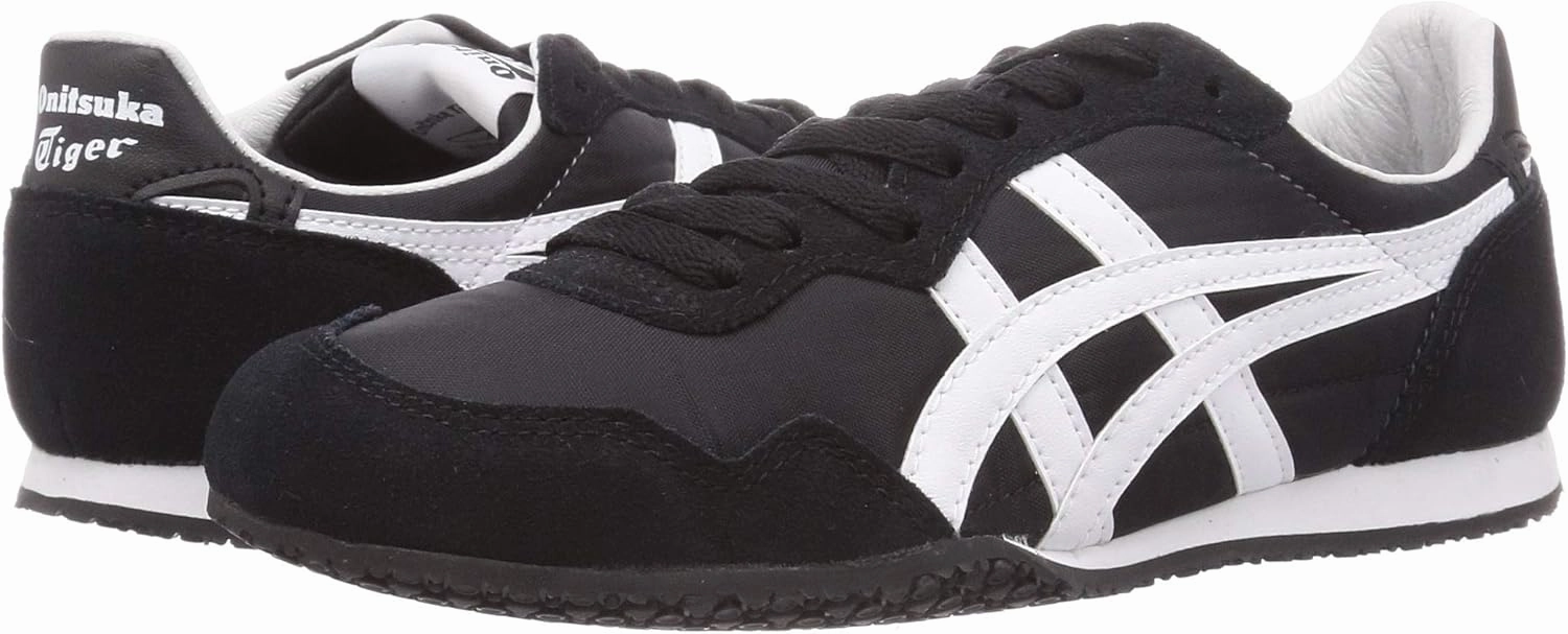 Asics Gel Kayano Tennis Shoes Onitsuka Tiger Unisex Serrano Slip-On Shoes 1183A238