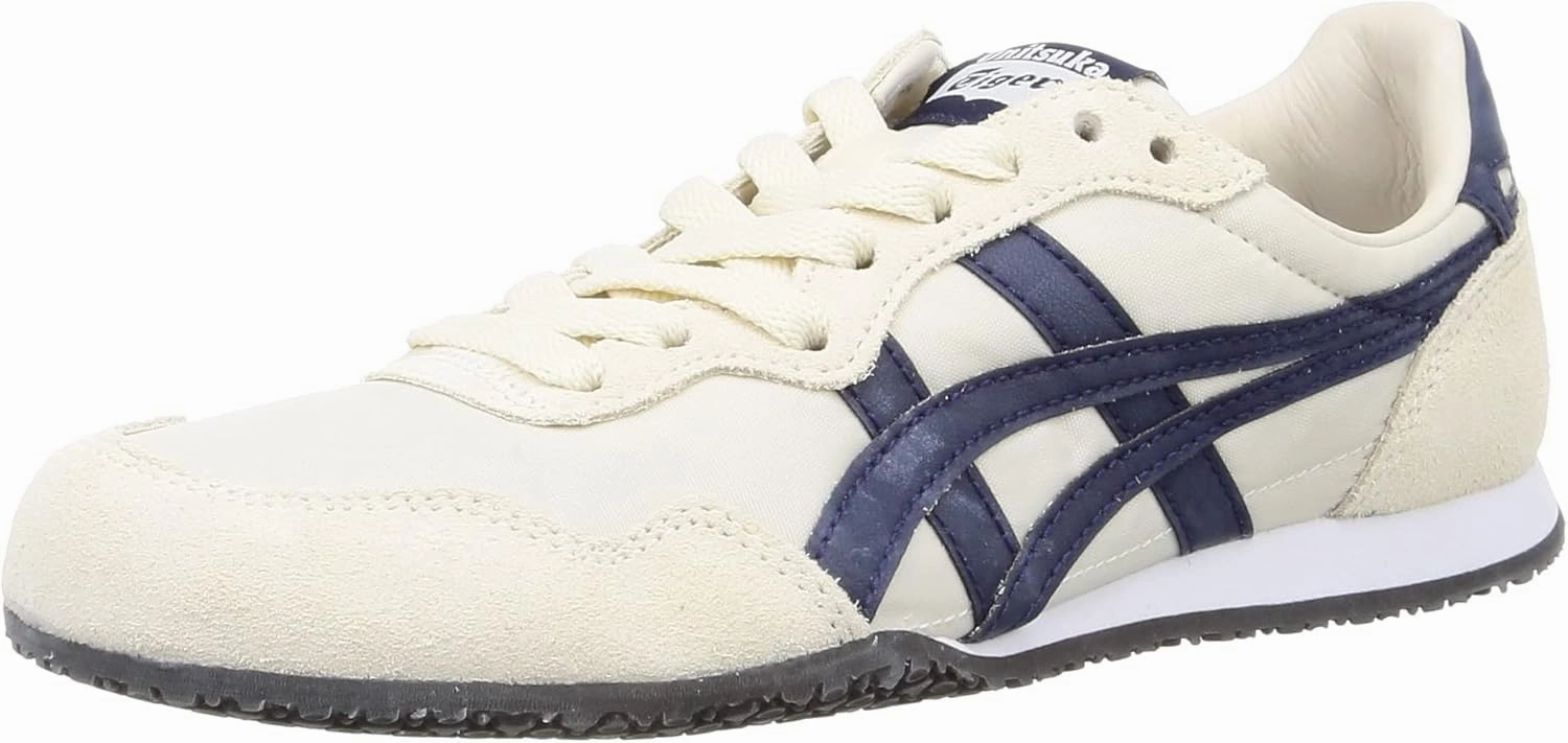 Asics Indoor Shoes Gel Upcourt Onitsuka Tiger Unisex Serrano Slip-On Shoes 1183A238