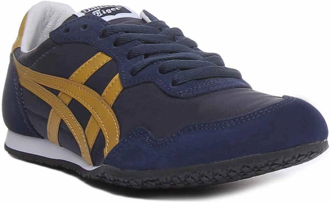 Asics Cheerleading Shoes Onitsuka Tiger Unisex Serrano Slip-On Shoes 1183A238