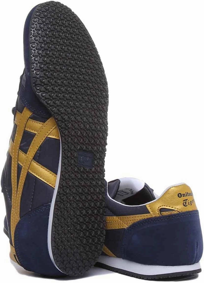 Onitsuka Tiger Unisex Serrano Slip-On Shoes 1183A238 Best Asics Trail Running Shoes