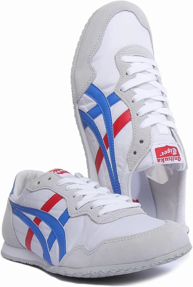 Asics Stormer Running Shoes Onitsuka Tiger Unisex Serrano Slip-On Shoes 1183A238