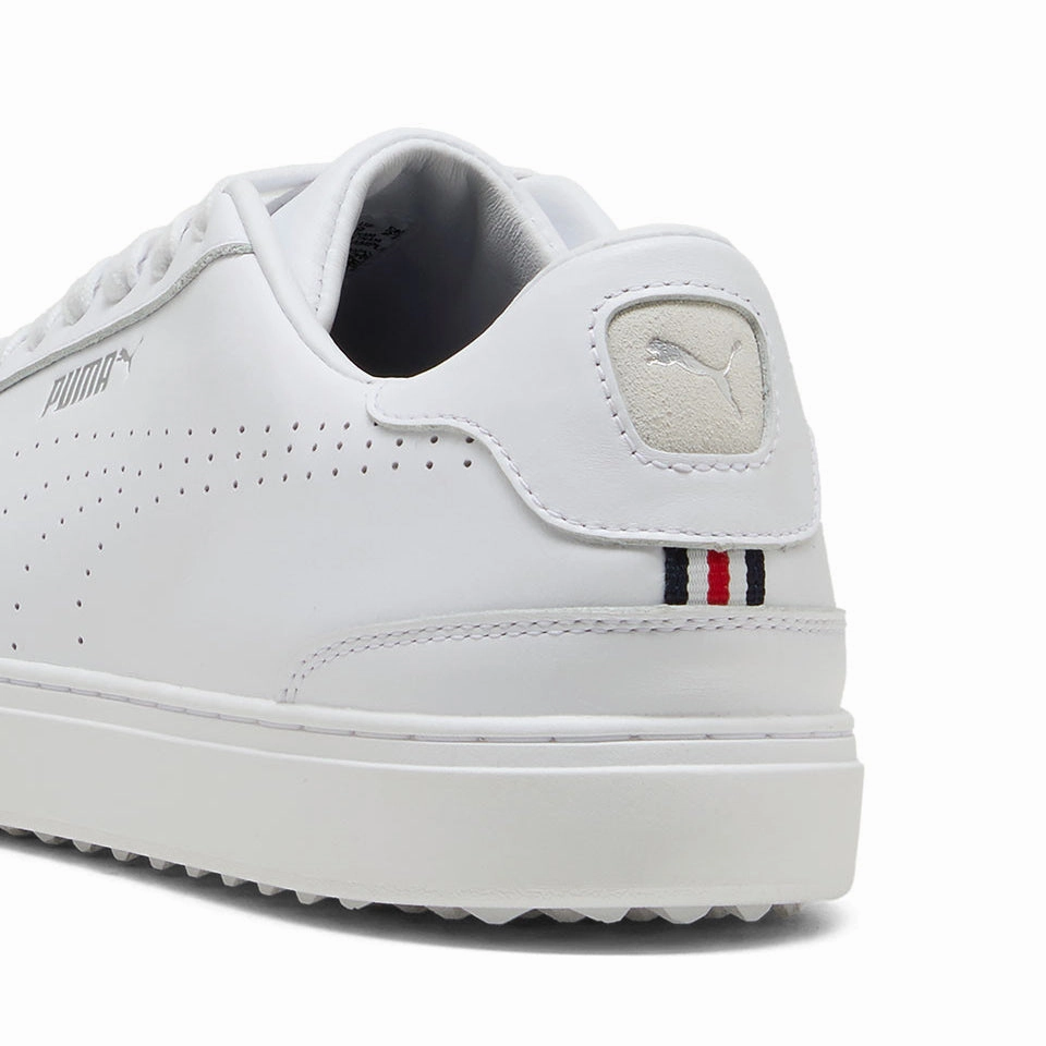 Spikeless Golf Puma Classic G Spikeless Golf Shoes - Puma White