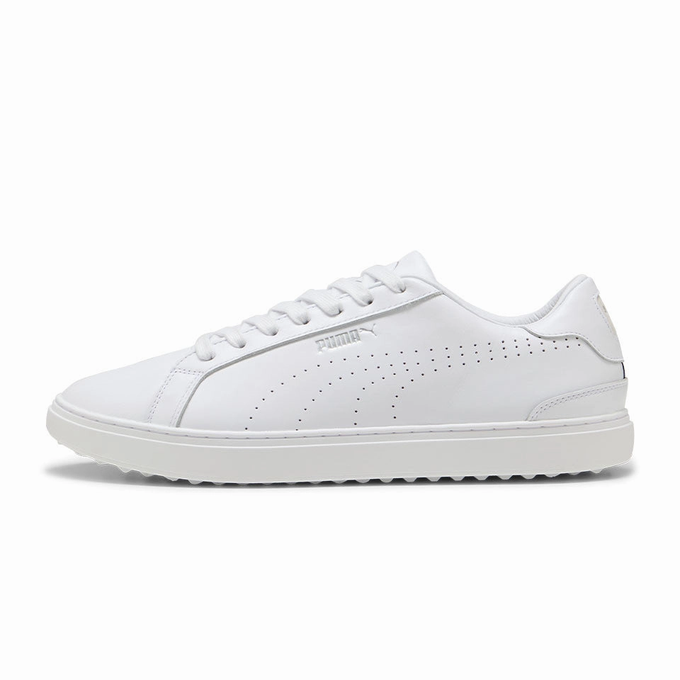 Best Sneaker Like Golf Puma Classic G Spikeless Golf Shoes - Puma White