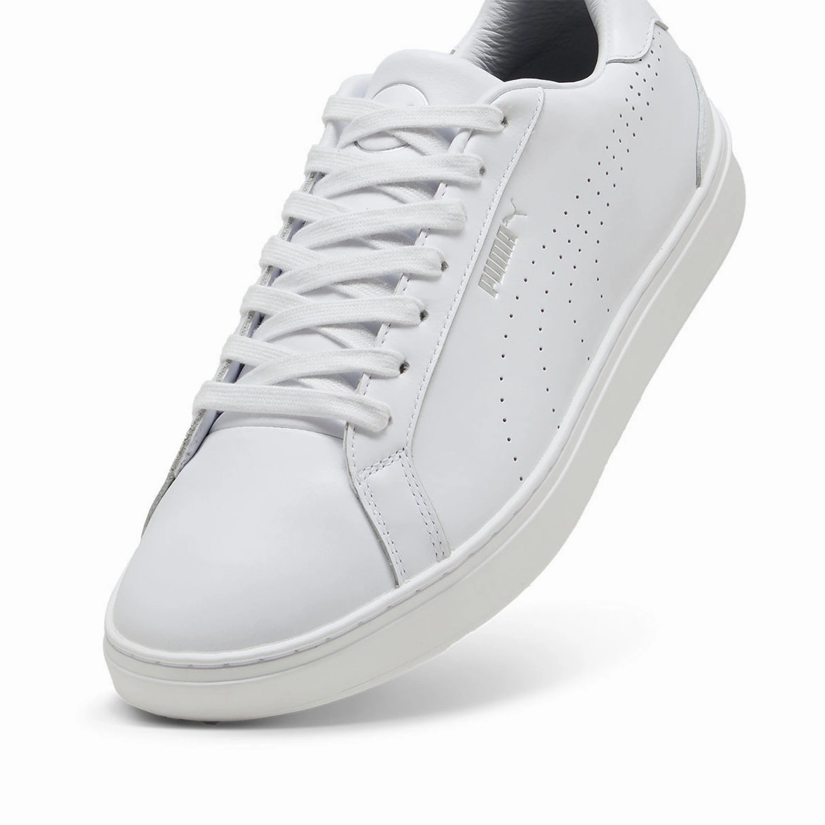 Mens Golf Shoes Deals Puma Classic G Spikeless Golf Shoes - Puma White