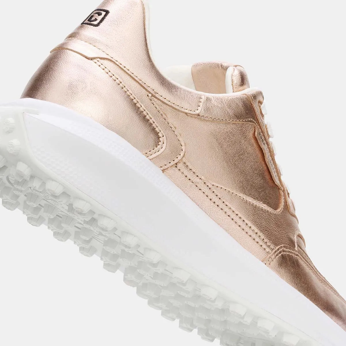Elevate Golf Olivera 2 - Rose Gold/White