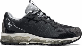 ASICS Women's Gel-Quantum 360 6 Sportstyle Shoes, 8.5, Black/Piedmont Grey Asics Shoes Clearance