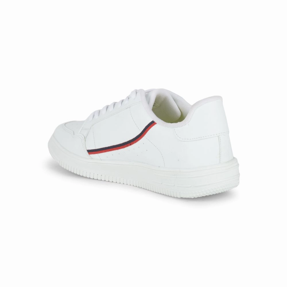 Naturalizer Sneakers Gliders White Lacing Sneakers For Men SNK-701 By Liberty