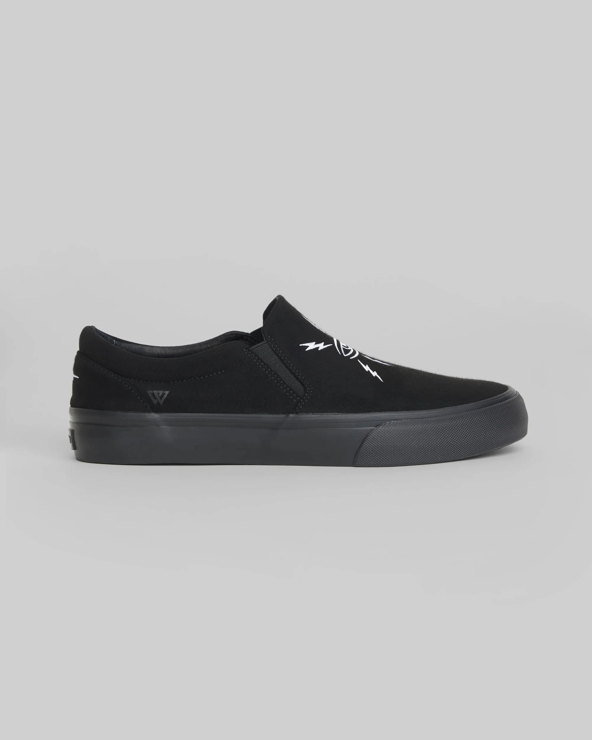 WARSAW Stranger VEGAN Slip-on | Black/Black Ed Templeton Omni Skate