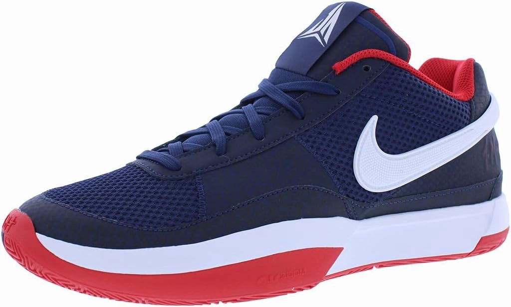 Nike Ja 1 Basketball Shoes (FQ4796-403, Midnight Navy/University Red/White) Size 10.5 Nike Tiger Golf Shoes