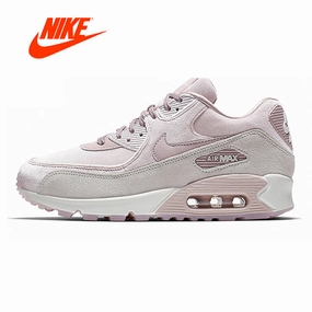 Nike Free Rn Shoes Original Authentic NIKE AIR MAX 90 LX Women's Running Shoes Sneakers Designer Outdoor Jogging gym Shoes 2018 Winter Athletic