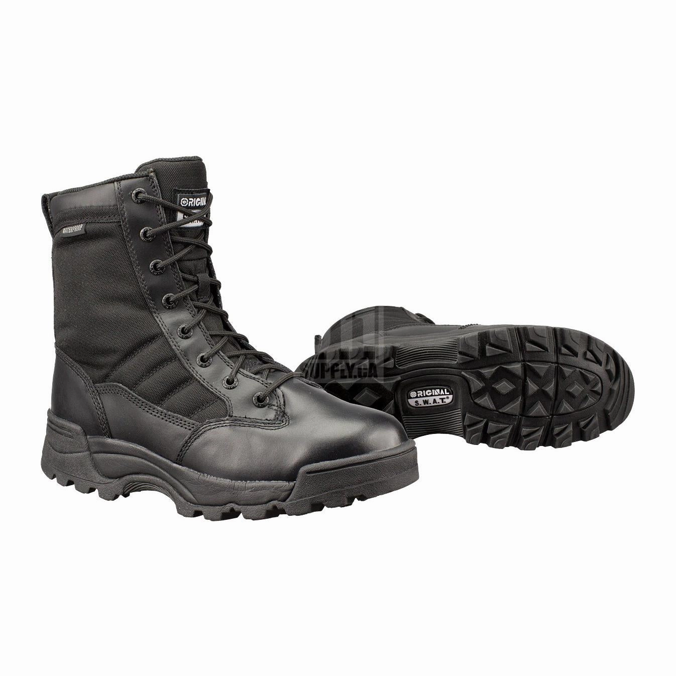 Original Swat 119501  Classic 9" Waterproof Boot | Black