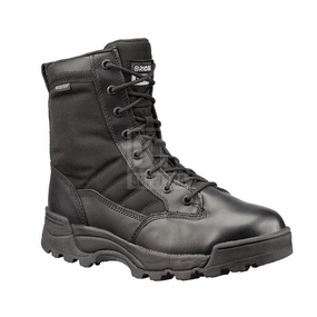 Original Swat 119501  Classic 9" Waterproof Boot | Black Swims Shoes Waterproof