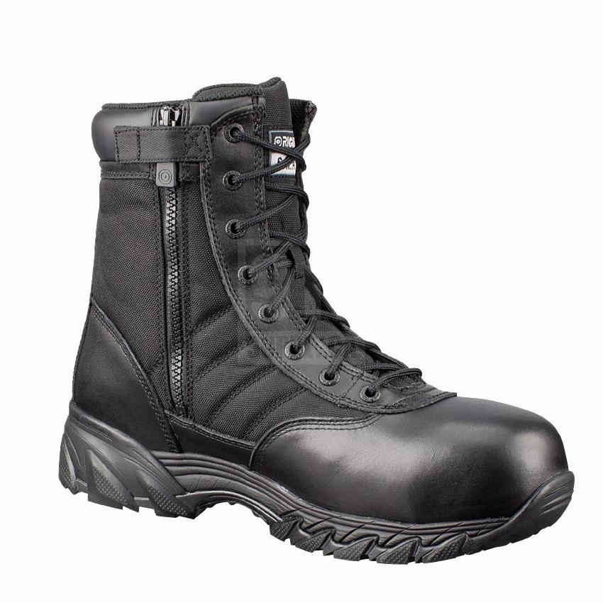 Original Swat Classic 227201 9" Boot CSA Safety SZ Waterproof | Black Clearance Slip Shoes Waterproof