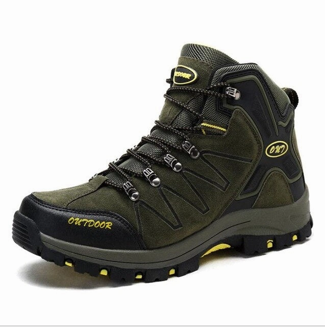 Minimalist Waterproof Hiking Boots Outdoor Hiking Boots Military Tactical Winter Autumn Shoes