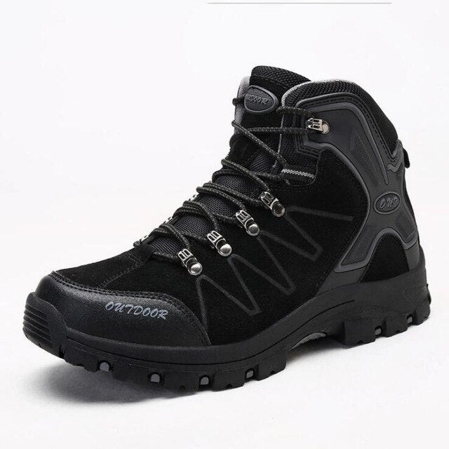 Outdoor Hiking Boots Military Tactical Winter Autumn Shoes Best Hiking Boots For Elk Hunting