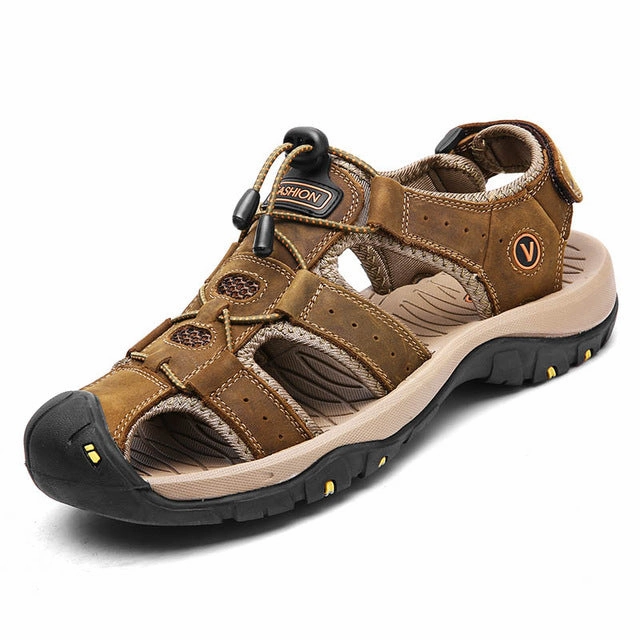 Outdoor Hiking Sandals Men