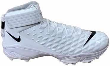 Nike Shoes Store Near Me Nike Force Savage Pro 2 Shark Men's Football Cleats White Black BV5448-101 Size 16