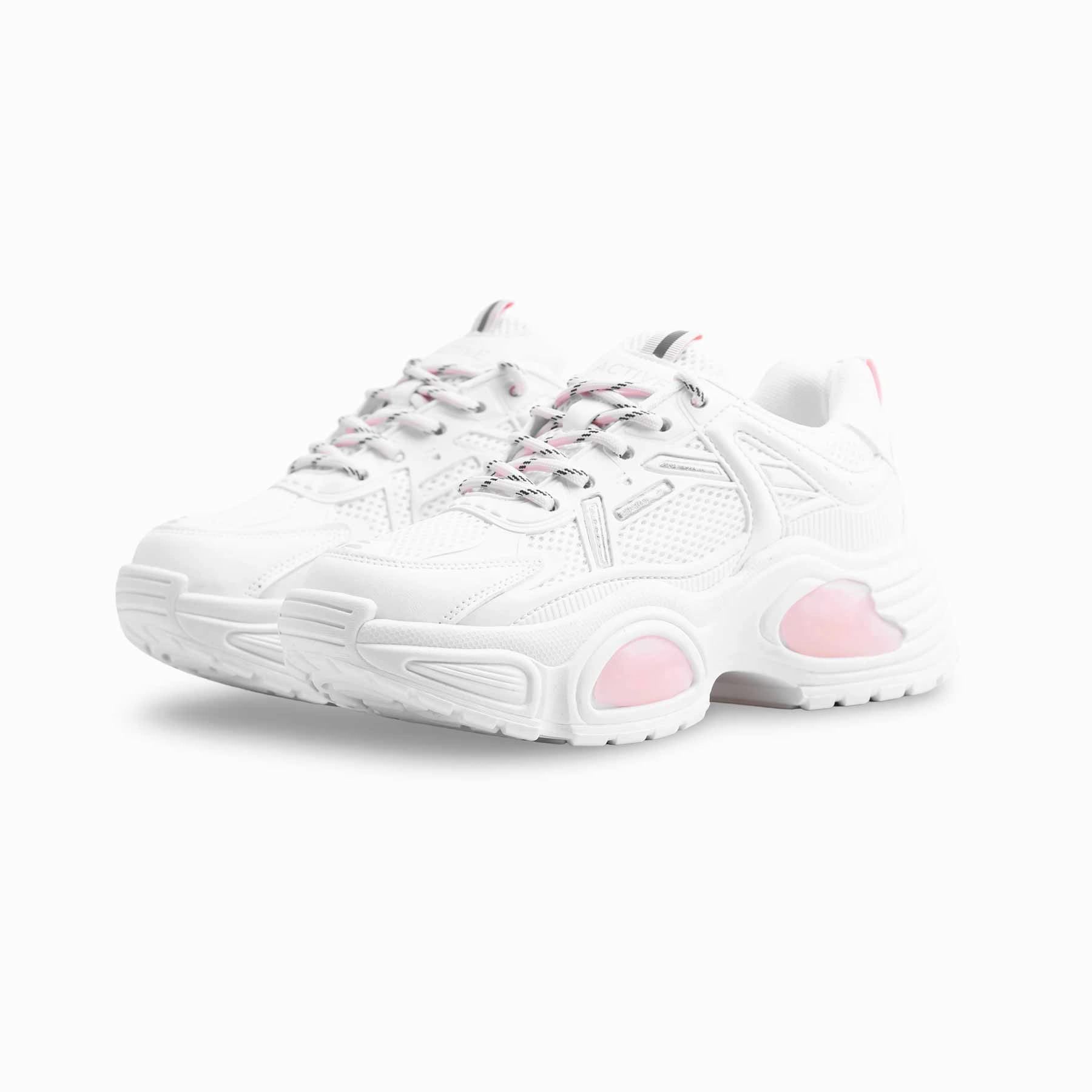 Rhinestones For Sneakers Peach Casual Women Sneaker AT7339