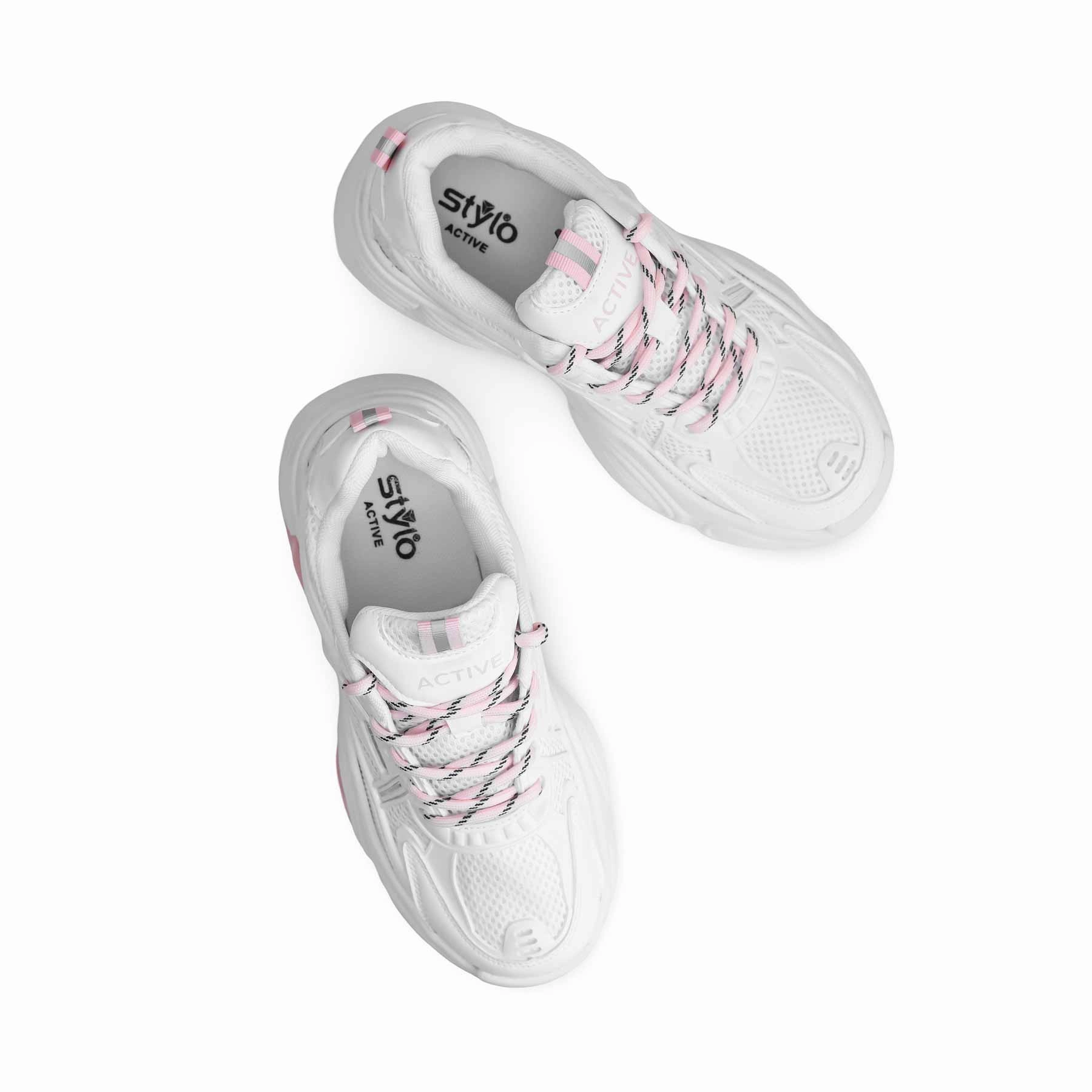 Koston Sneakers Peach Casual Women Sneaker AT7339