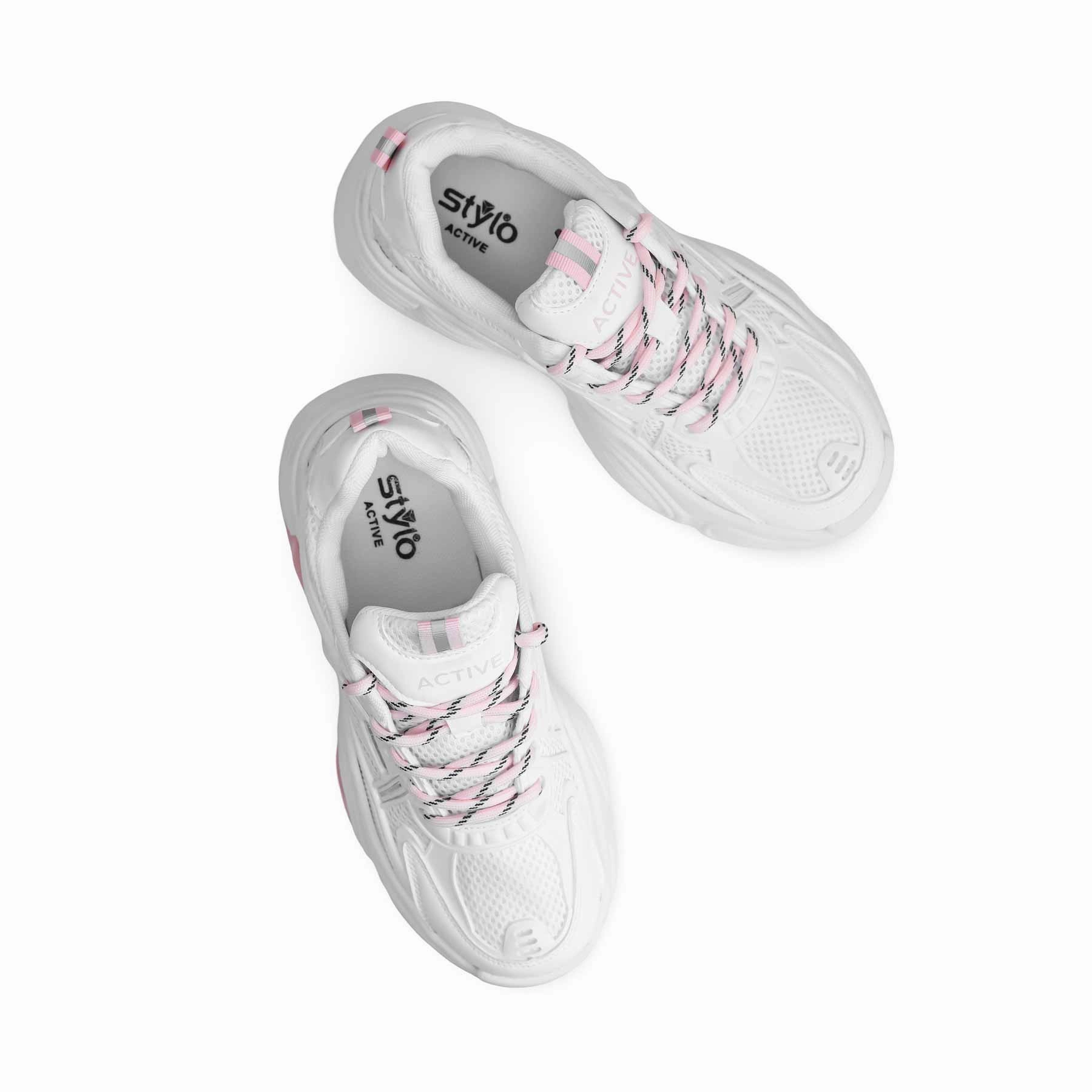 Crib Sneakers Peach Casual Women Sneaker AT7339