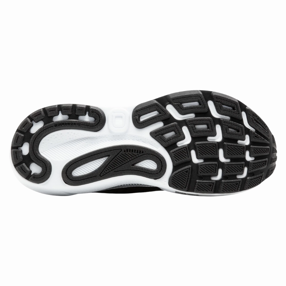 Brooks Adrenaline GTS 24 Black/White Running Shoe (Women's)