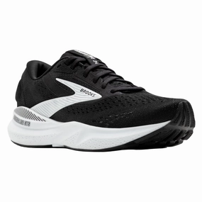 Running Shoe Store San Antonio Brooks Adrenaline GTS 24 Black/White Running Shoe (Women's)