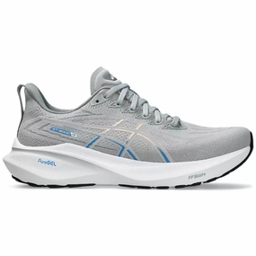 Asics Split Second 9 Wrestling Shoes Women's Asics GT-2000 13, Piedmont Grey/White, 7.5 B Medium