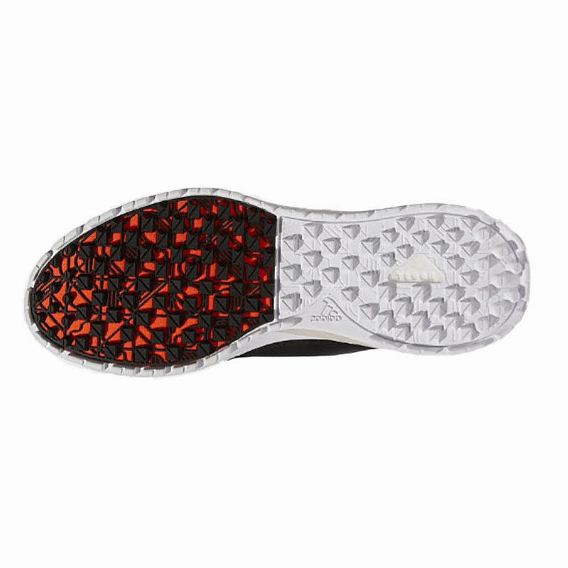 For Driving Range Golf ADIDAS REBELCROSS Men's Spikeless Shoes (Black/White)