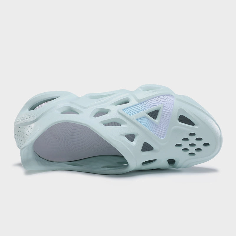 Peak Taichi Sandals Women's Non-slip Sports Sandals Outdoor Lightweight Hole Shoes Women Casual Beach Shoes E13312L Lime Green Sandals