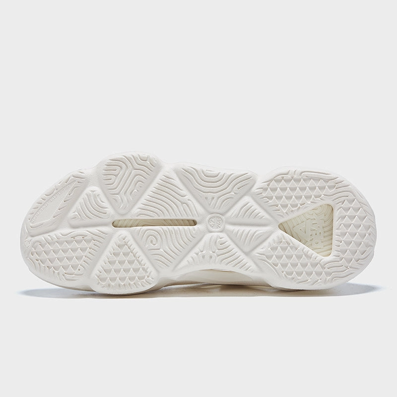 PEAK TAICHI Women Summer Casual Sport Sandals Outdoor Waterproof Beach Shoes Women Lightweight Hole Shoes ET22858L Flat Sandals Size 12