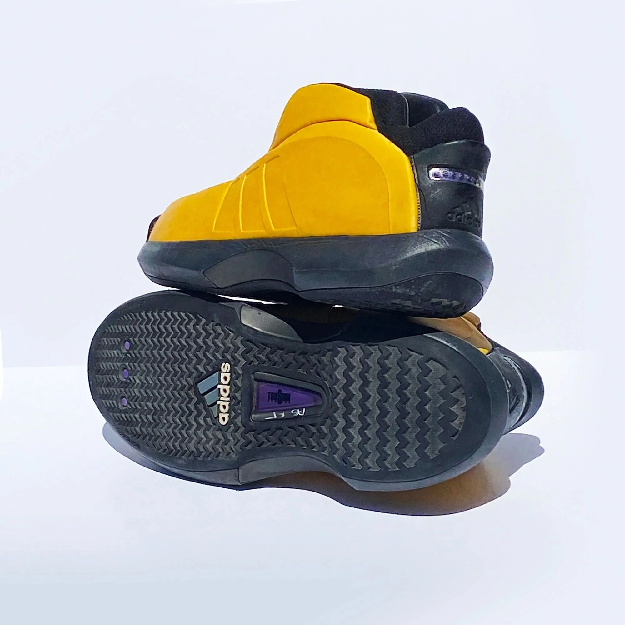 Torin Sneakers Adidas Kobe Bryant 1 Original Sunshine Size 15