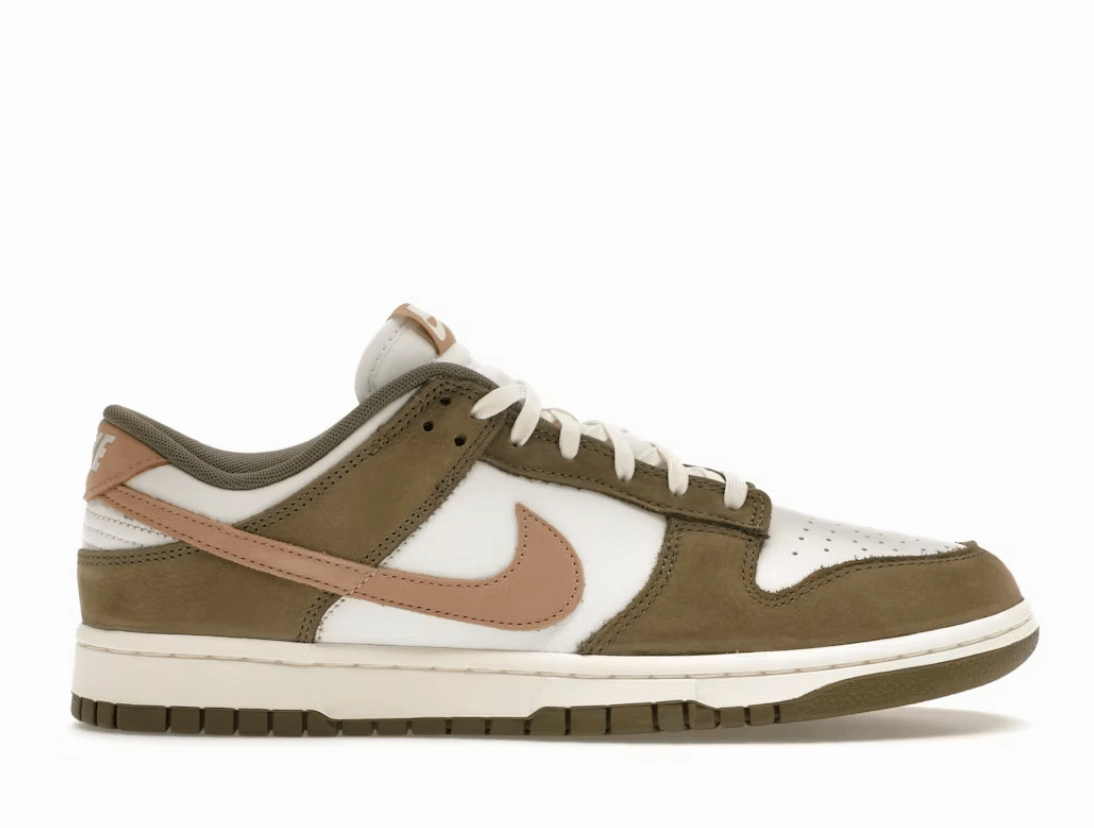 Nike Dunk Low Premium Medium Olive Hemp Airforce Nike Shoes