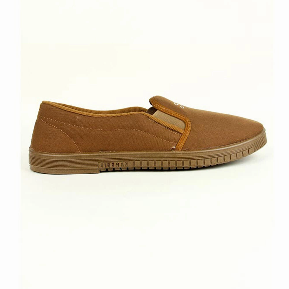 Gliders Casual Slip on Beige Moccasins Shoes For Men JOGGING-E By Liberty Walter Hagen Course Casual Shoes