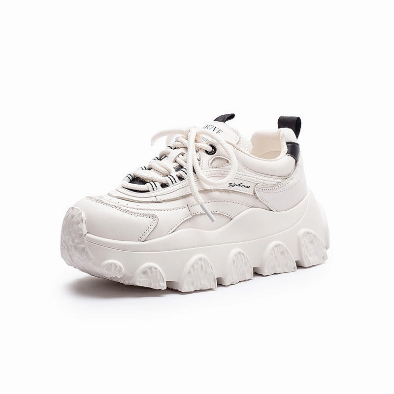 Ymca Silver Sneakers Program Women's Fashion Quilted Leather Platform Sneakers