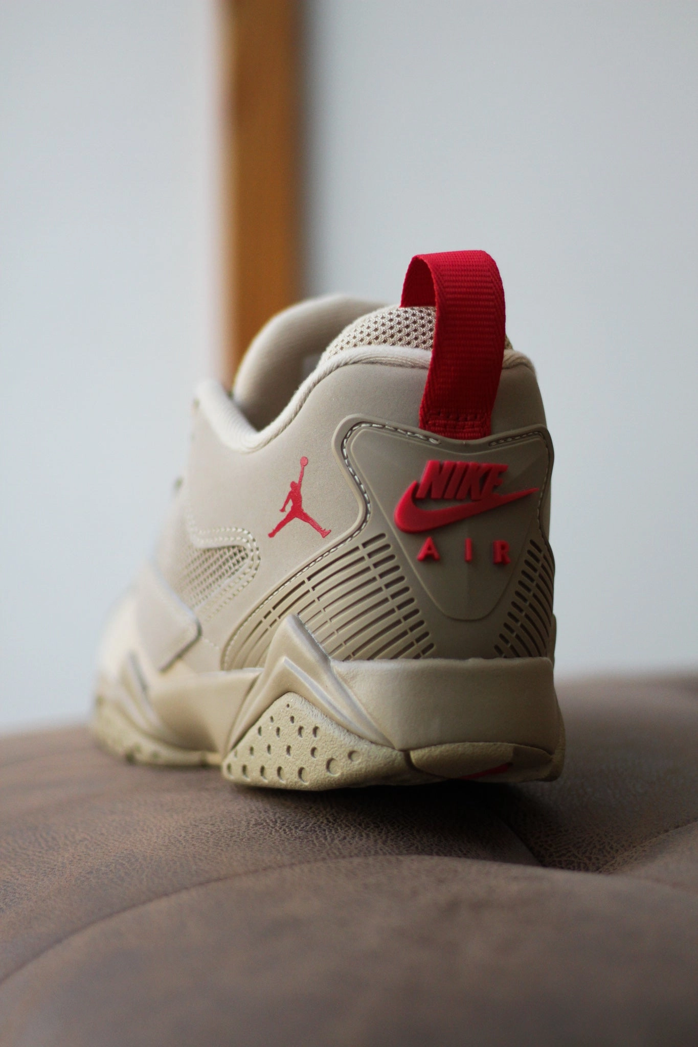 Nike Swim Shoes AIR JORDAN MVP 92 "DESERT CAMO/FIRE RED-MUSHROOM-ANTHRACITE"