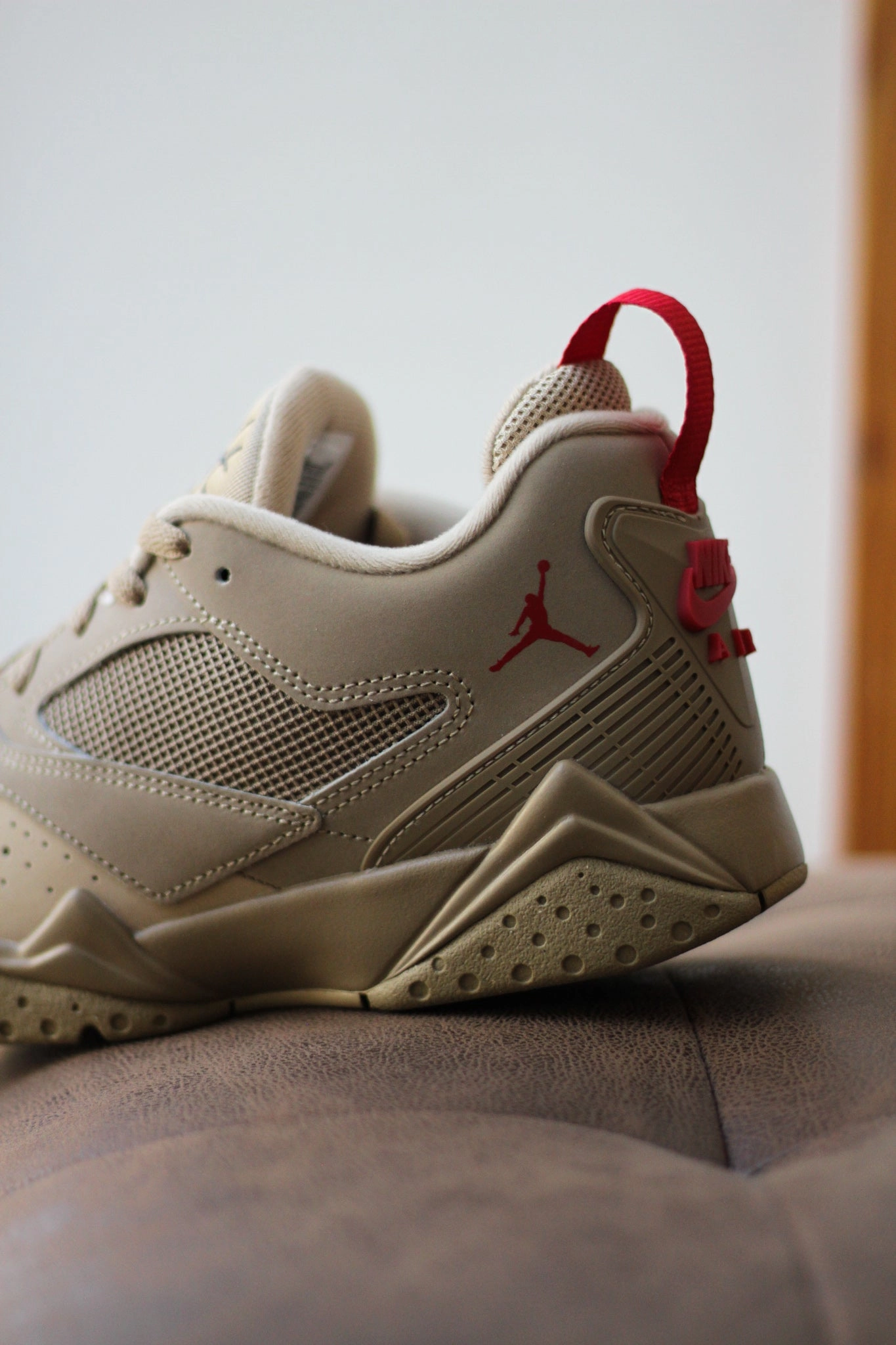 Nike Shoes Carbon Fiber AIR JORDAN MVP 92 "DESERT CAMO/FIRE RED-MUSHROOM-ANTHRACITE"