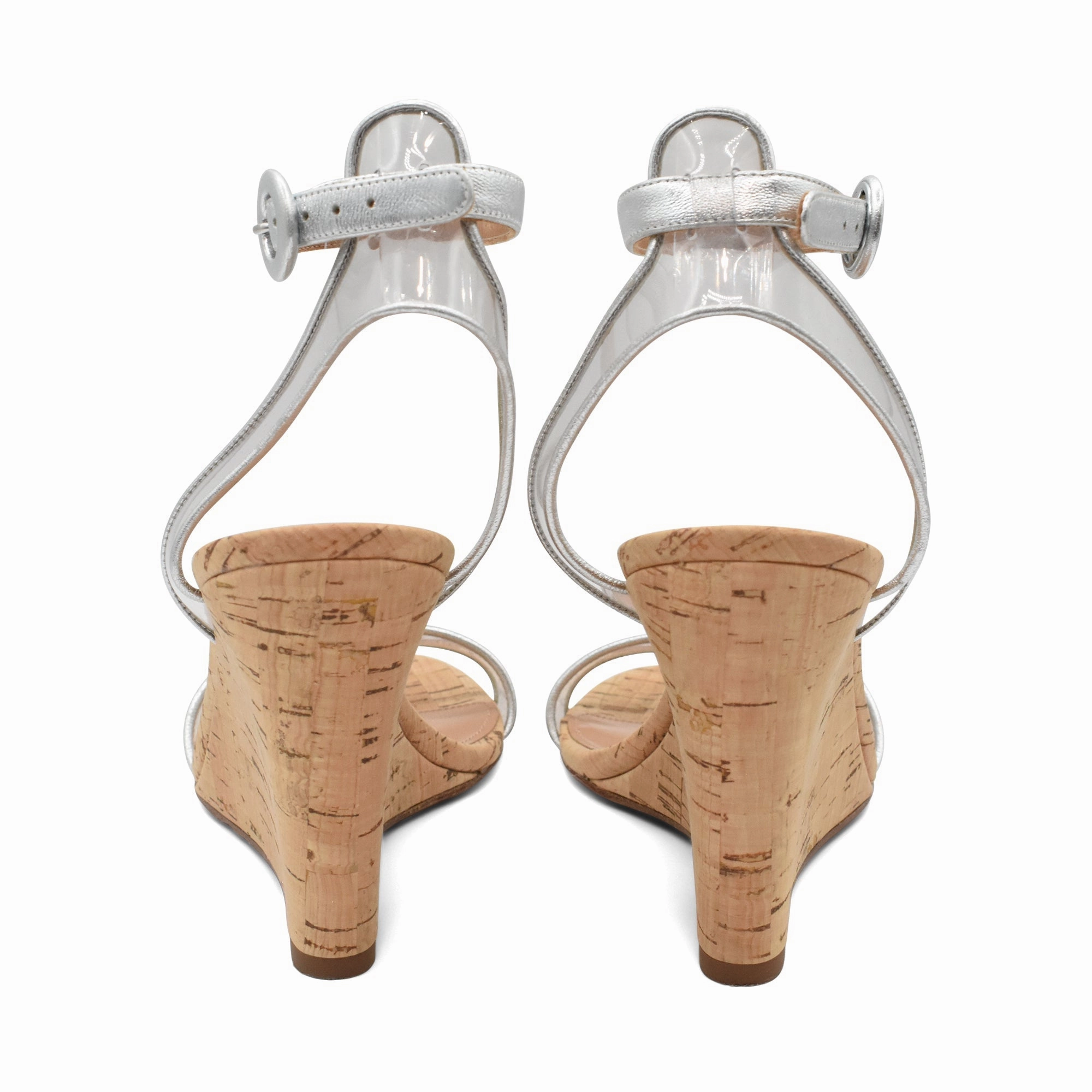 Socks For Sandals Aquazzura 'Minimalist' Wedge Sandals - Women's 39