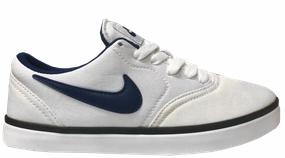 Nike Hyperquick Volleyball Shoes Nike SB - Kids Check Canvas GS Shoes | White Royal