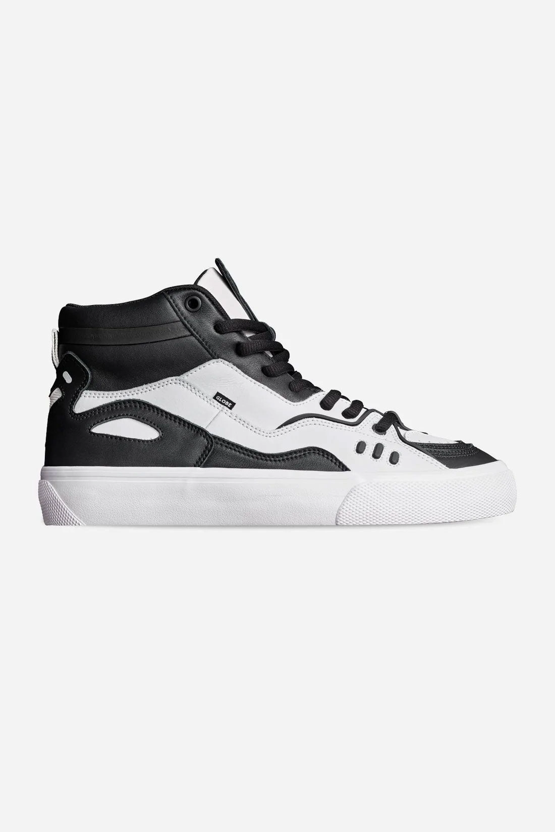 Globe Skateboard Shoes Dimension Black/White Odessa Skate