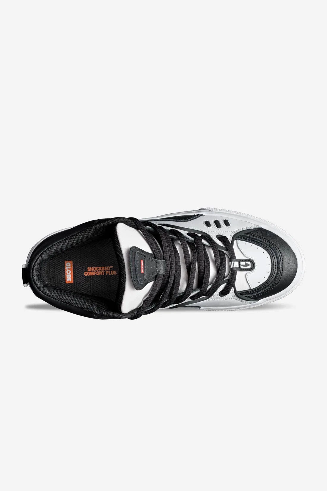 Globe Skateboard Shoes Dimension Black/White Electric Roller Skate