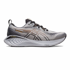 Men's Asics Gel-Cumulus 25, Sheet Rock/Sun Peach, 10.5 D Medium Most Comfortable Asics Running Shoes