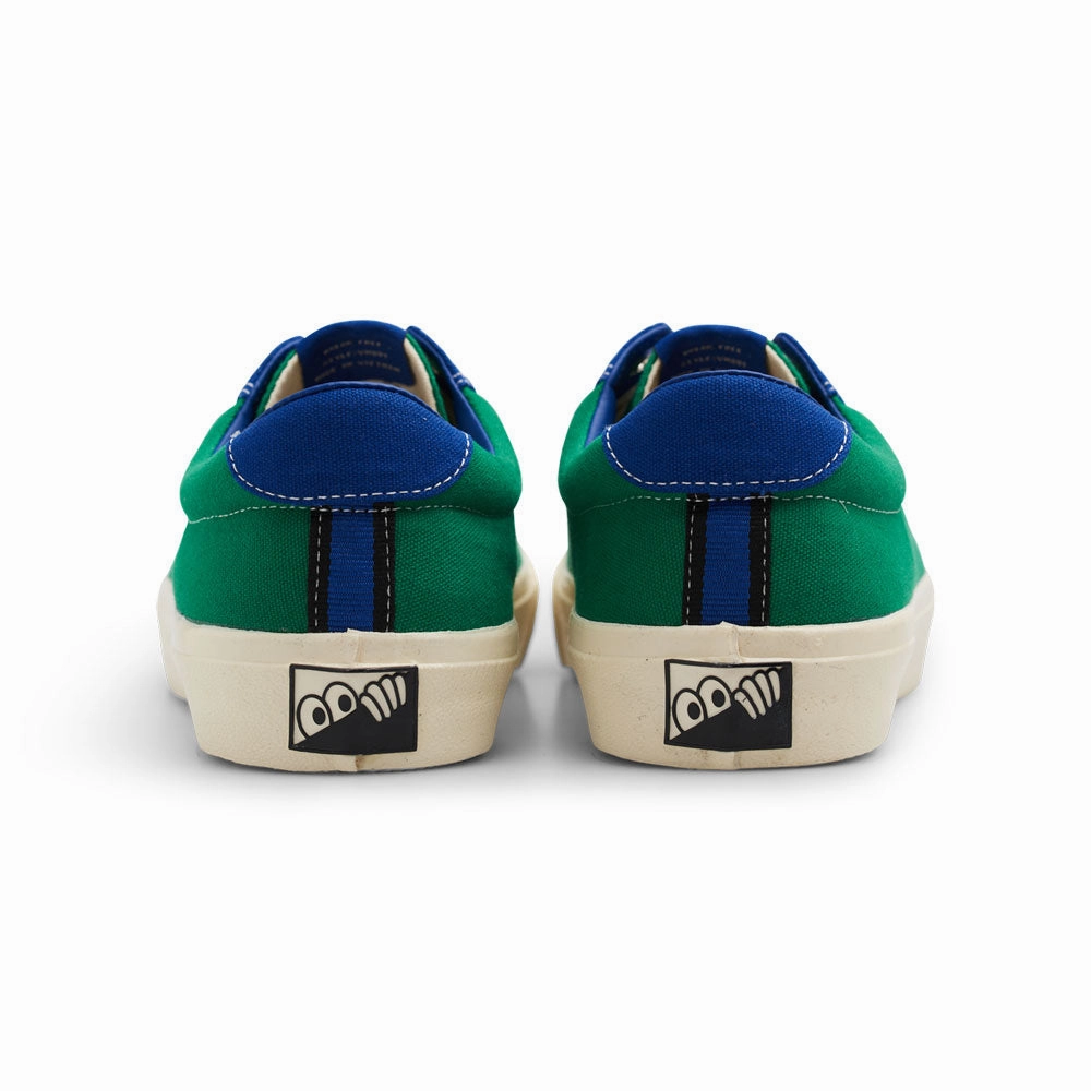 Last Resort X Julian Smith 'VM001 Canvas Lo' Skate Shoes (Kelly Green / Klein Blue) Cheap Skate Shoes Canada