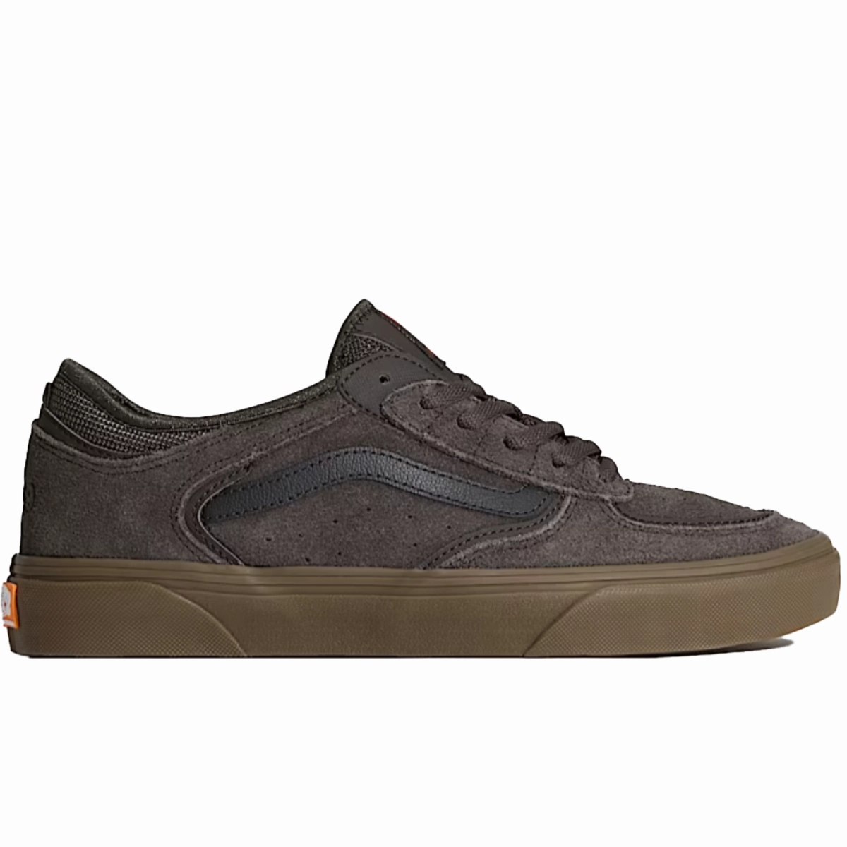 Size 8 Skate Vans Skate Rowley (Fade Black/Gum)
