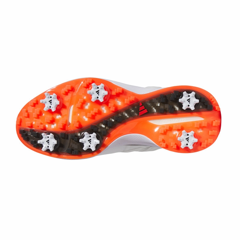 ADIDAS ZG23 BOA Men's Spiked Shoes (White/Black/Red) Moab Waterproof Hiking Shoe