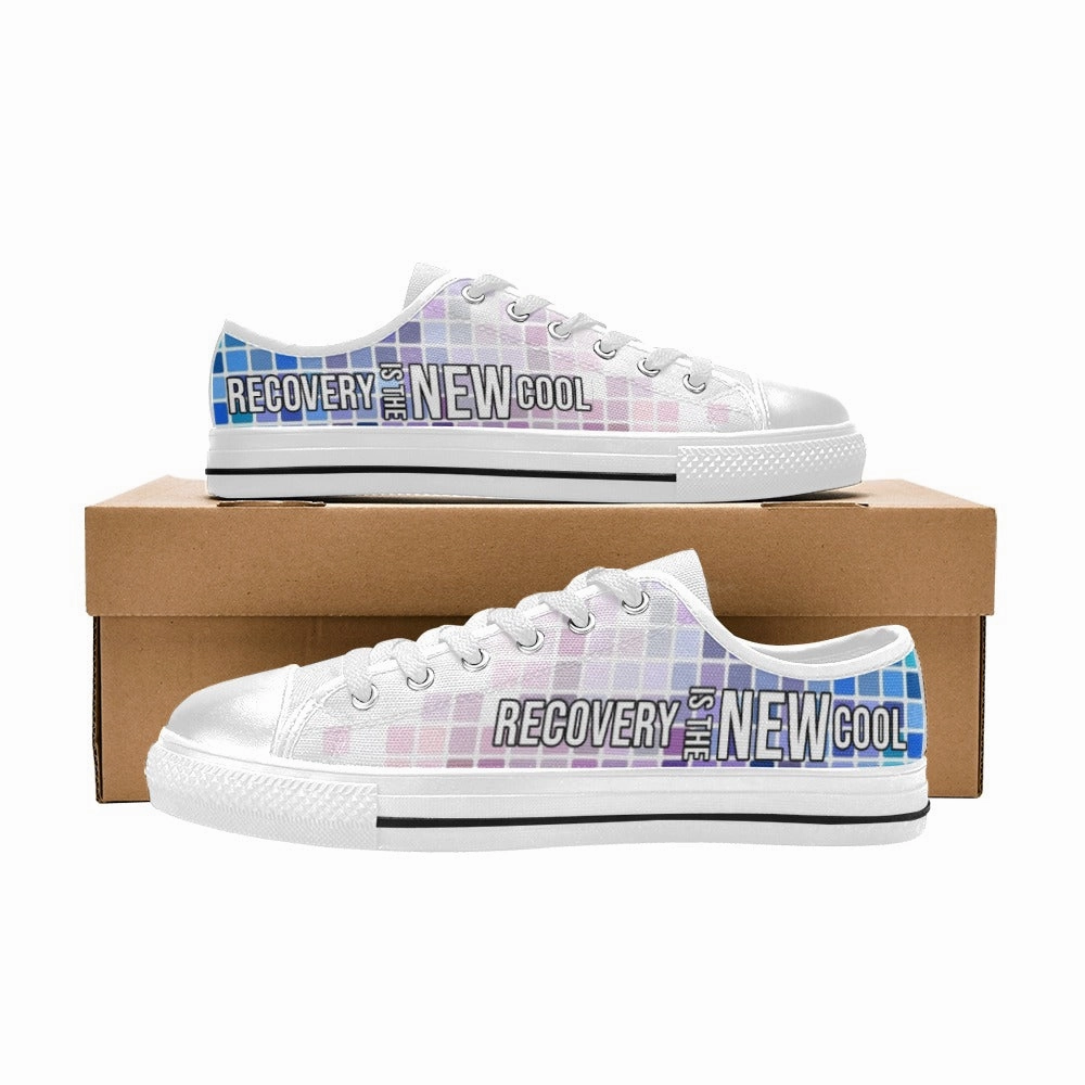 Cleaning Sneakers Journey - Women's Canvas Shoes