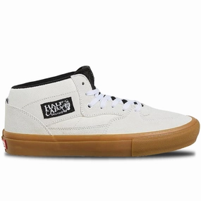 Vans Skate Half Cab (Antique White/Gum) Mtb Skate
