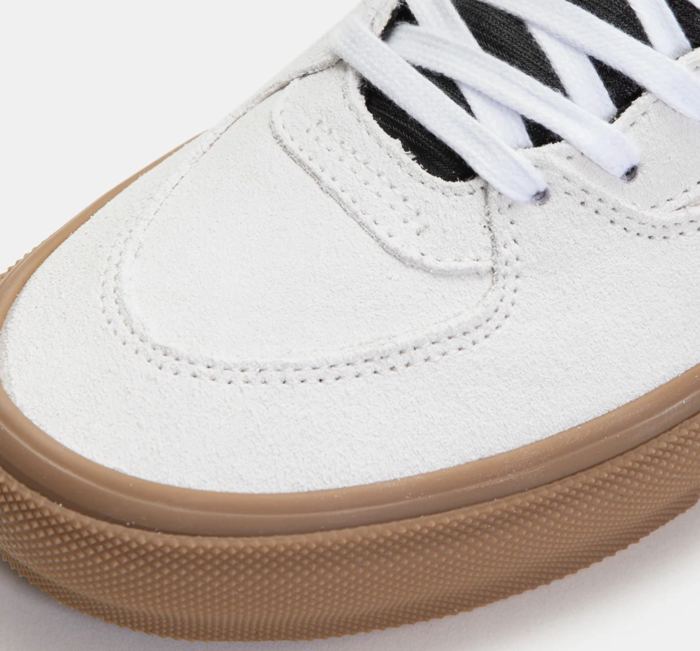 Moccasin Skate Shoes Vans Skate Half Cab (Antique White/Gum)