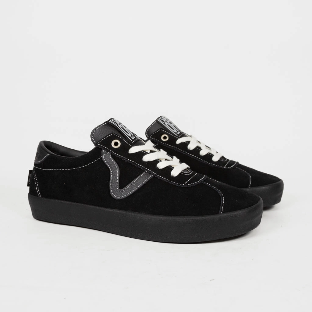 Vans - Helena Long Skate Sport Shoes - Black / Marshmallow Skateboarding Forum 84 Low Adv Skate Shoes