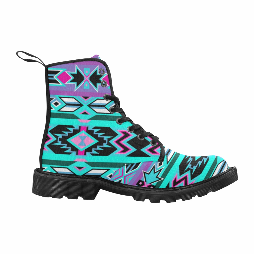 Steel Toe Waterproof Work Boots Northeast Journey Boots for Women (Black)