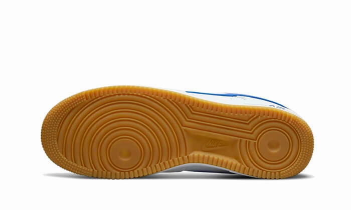 Ankle High Nike Shoes Nike Air Force 1 Low 07 Color of the Month Varsity Royal Gum